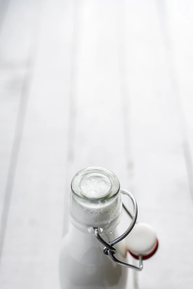 Vanilla Bean Almond Milk — Edible Perspective